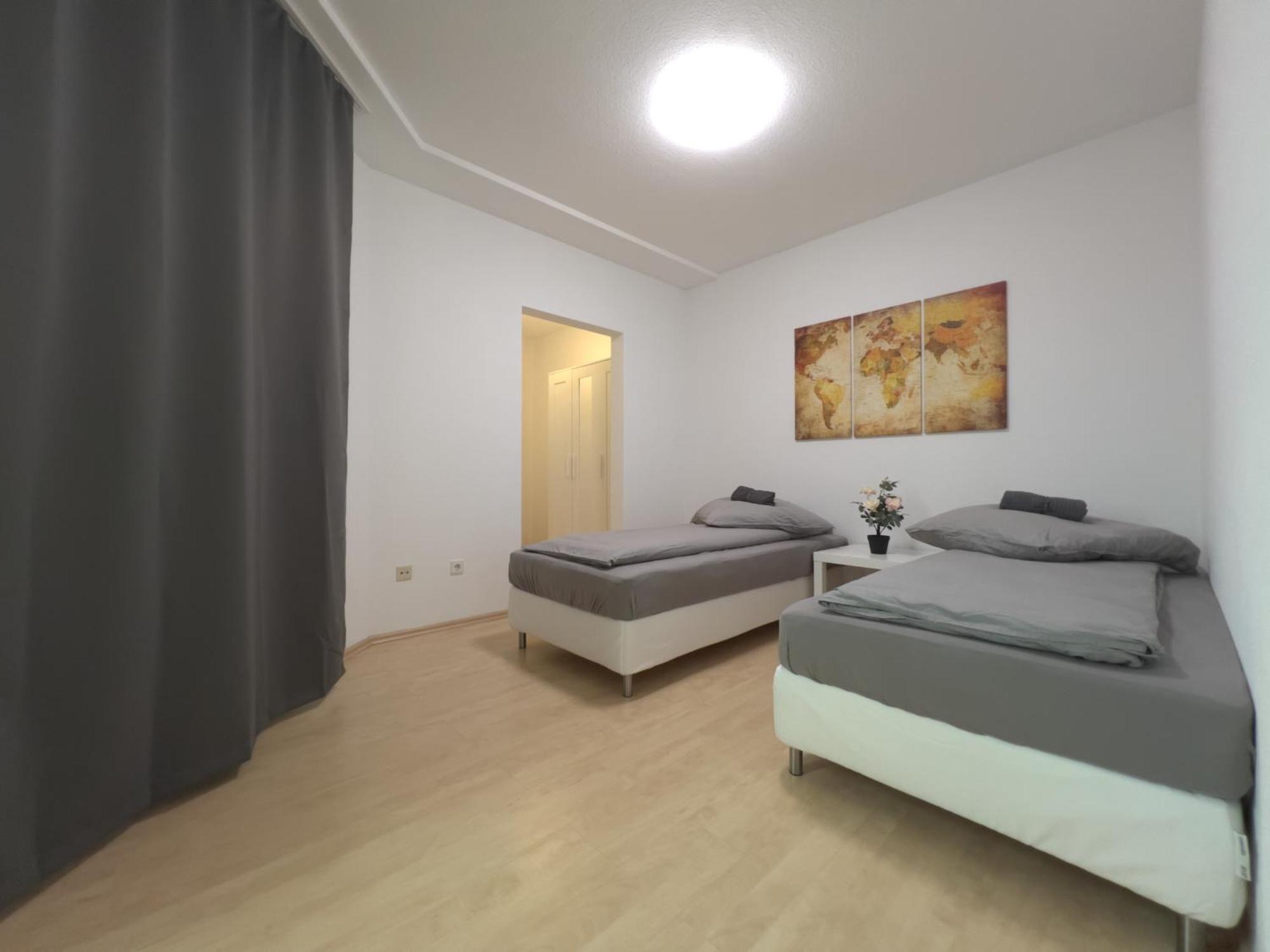 Gemuetliche 5 Personen Wohnung Obertshausen Dış mekan fotoğraf